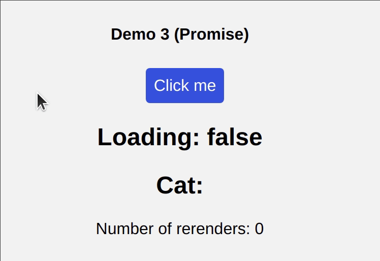 Demo 3 (Promise)