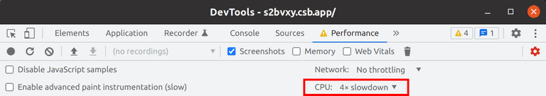 Chrome Dev Tools